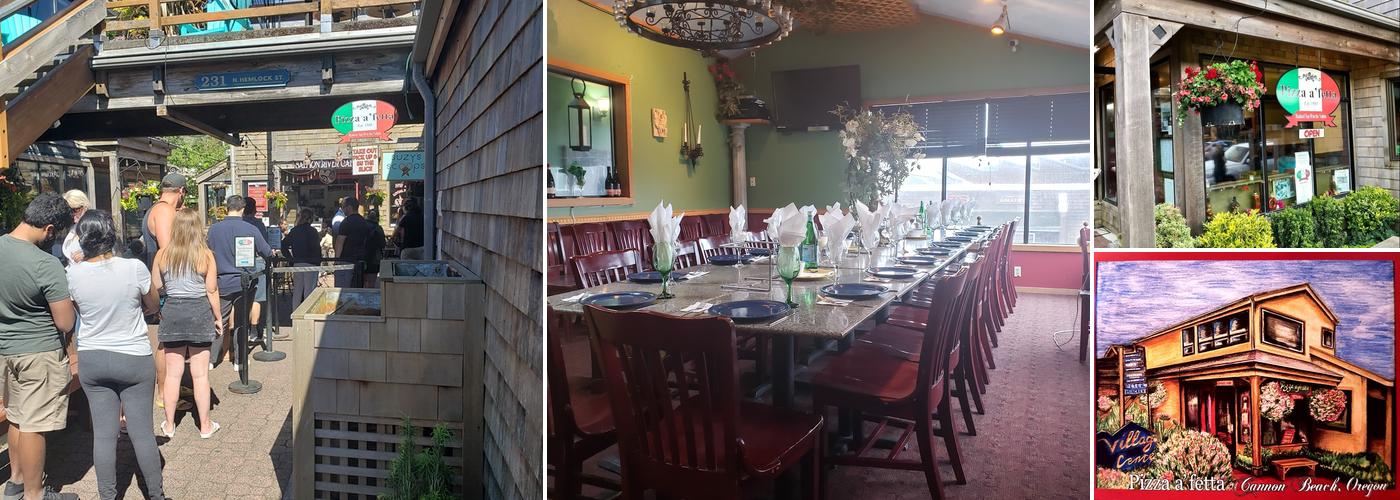 Pizza A' Fetta Cannon Beach