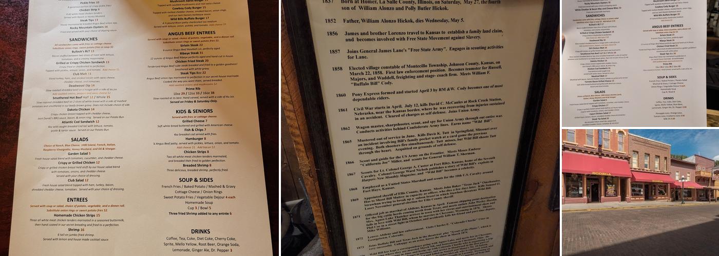 Buffalo Bodega Complex Menu