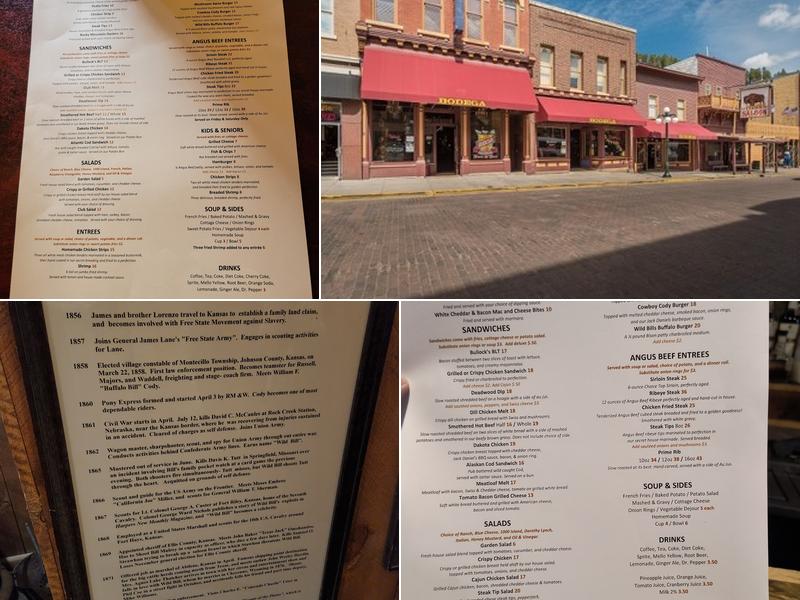 Buffalo Bodega Complex Menu