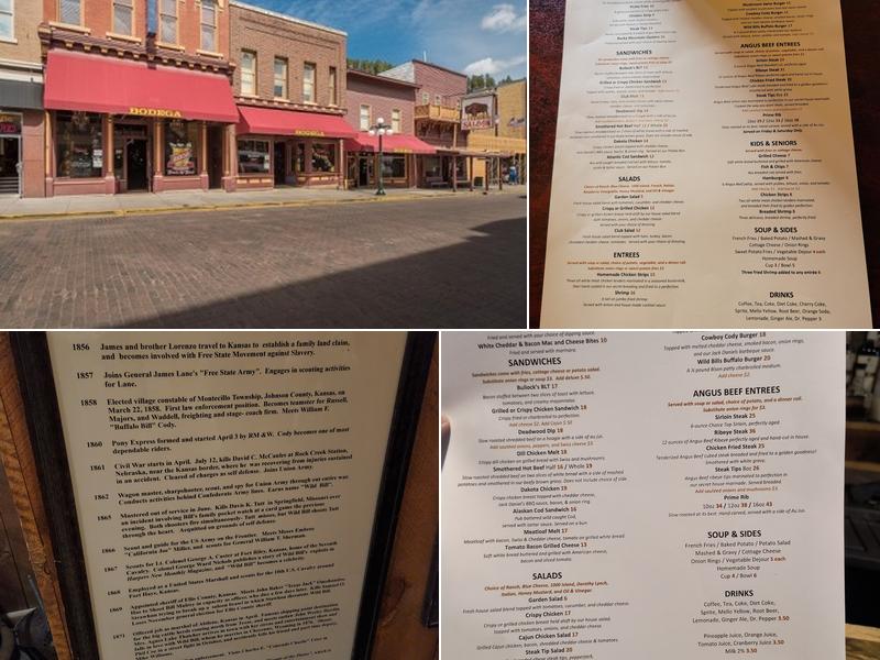 Buffalo Bodega Complex Menu