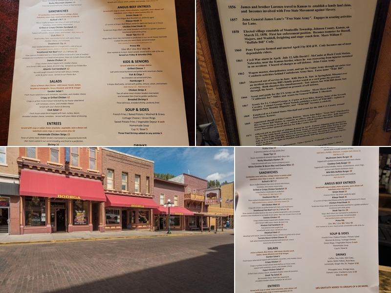 Buffalo Bodega Complex Menu
