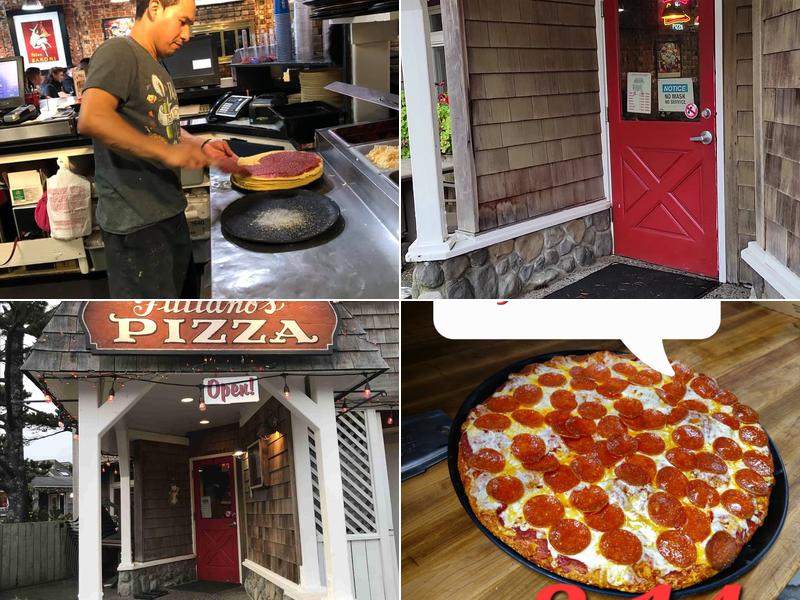 Fultano's Pizza CB 200 N Hemlock St, Cannon Beach