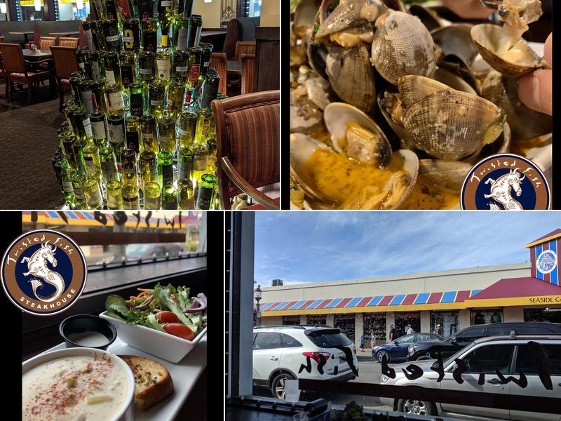 Twisted Fish Steakhouse and Sports Lounge