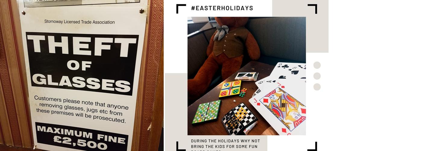 The New Lewis Bar Menu