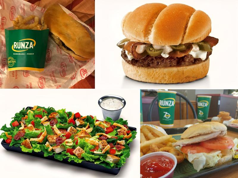 Runza Restaurant 410 S Jeffers St, North Platte