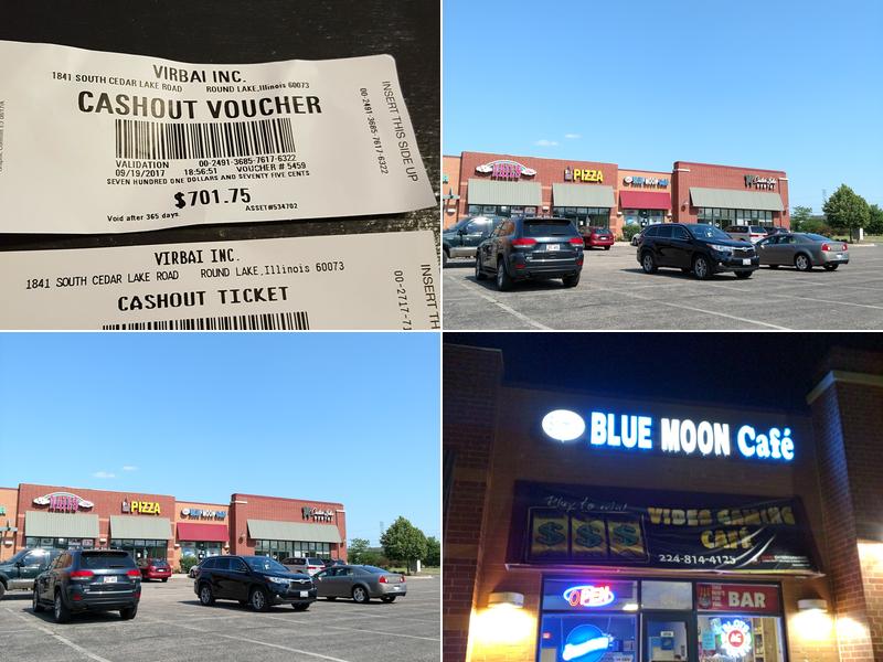 Sam's Blue Moon Cafe 1841 S Cedar Lake Rd, Round Lake