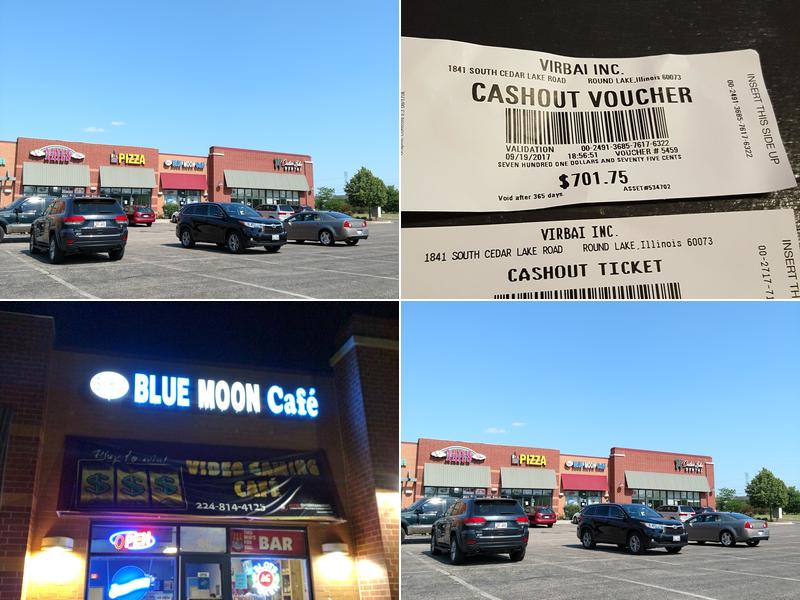 Sam's Blue Moon Cafe