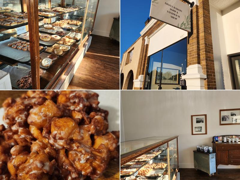 Ardy's Bakery Soup and Sandwich 407 3rd Ave S, Clear Lake