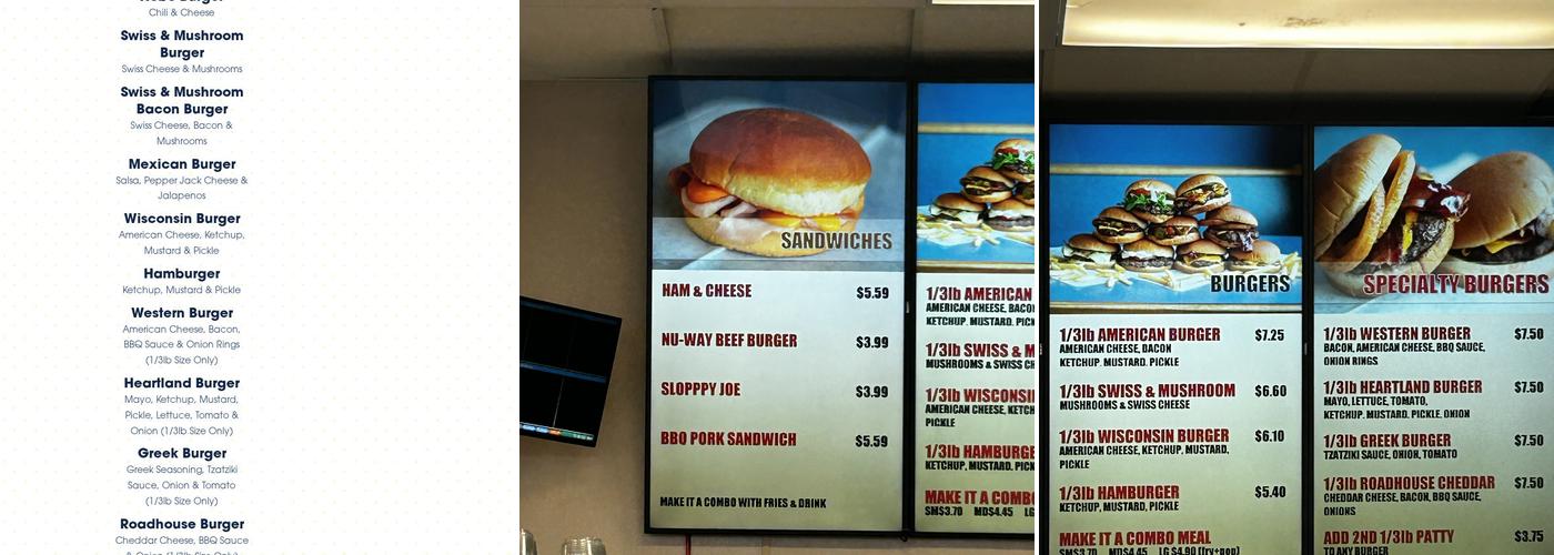 Zesto Drive In Menu