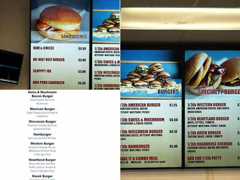 Zesto Drive In Menu