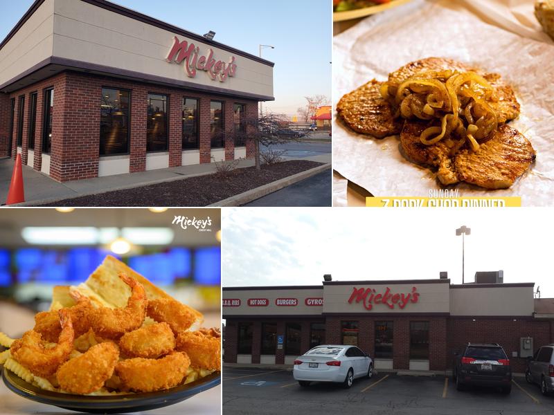 Mickeys Gyros 1701 N Larkin Ave, Crest Hill