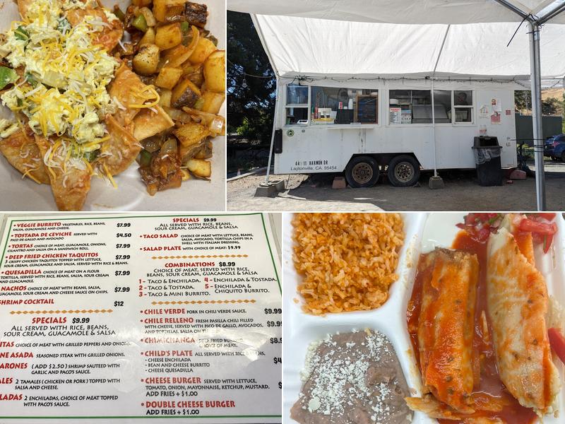 Paco's tacos 44911 US-101, Laytonville