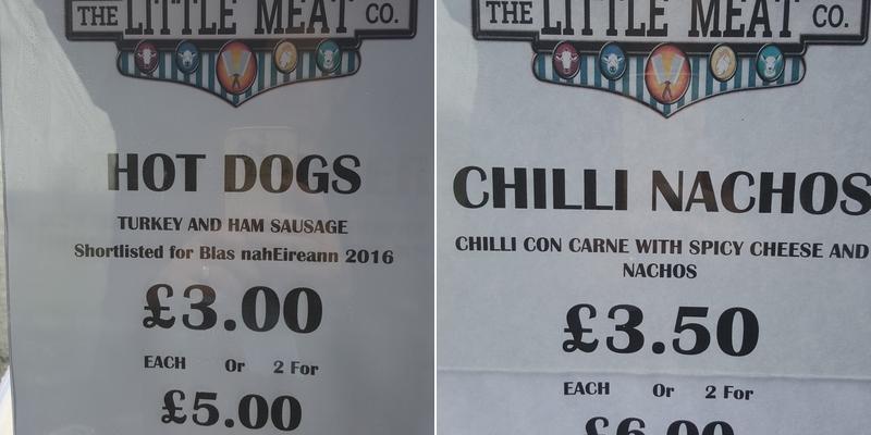 The Foresters Menu