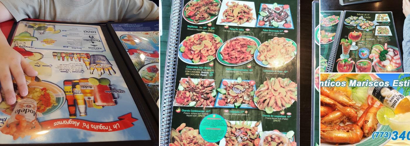 Las Islas Marias Menu