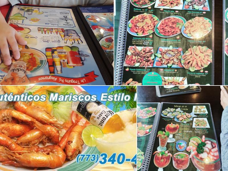 Las Islas Marias Menu