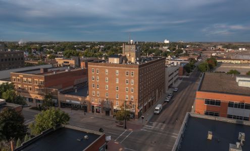 The Alonzo Ward Hotel & Plaza