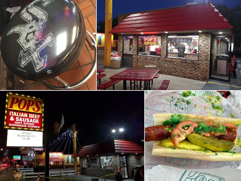 Pop's Italian Beef & Sausage