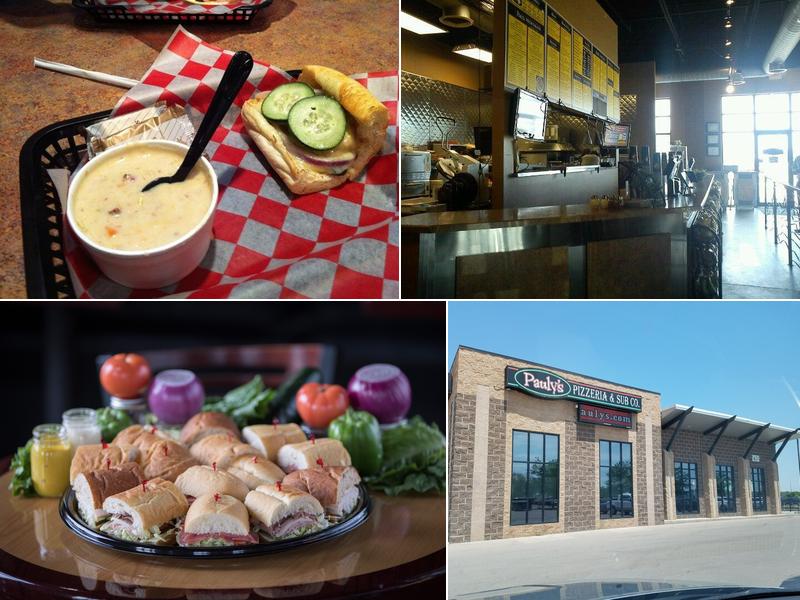 Pauly's Pizzeria & Sub Co. 1624 E Saint Patrick St, Rapid City