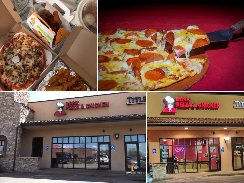 Boss' Pizza & Chicken Rapid City Tuscany