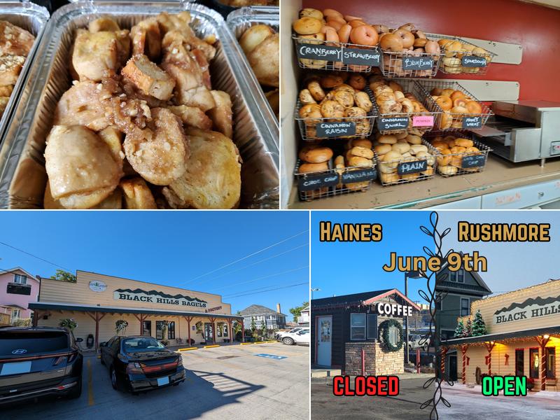 Black Hills Bagels 913 Mt Rushmore Rd, Rapid City