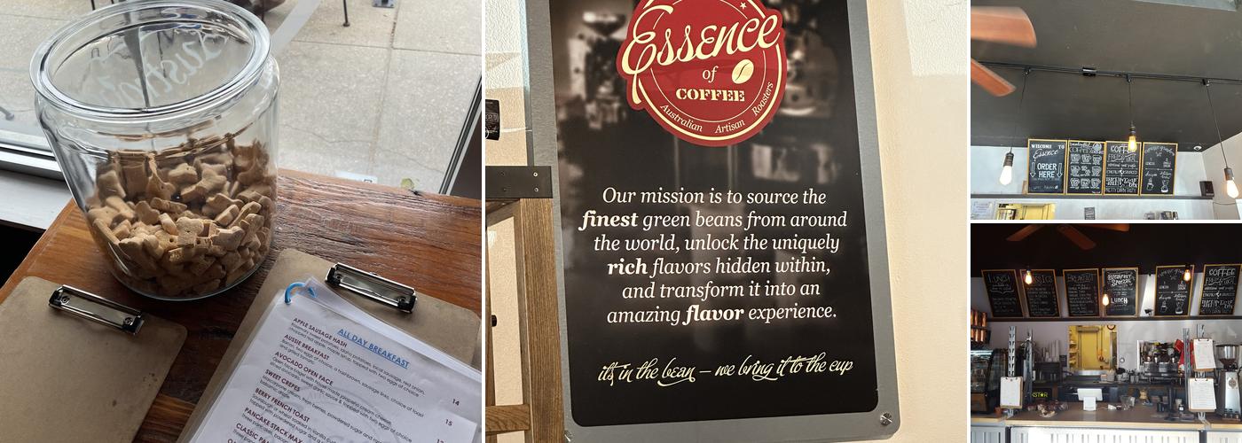 Essence Of Coffee Menu