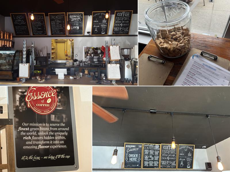 Essence Of Coffee Menu