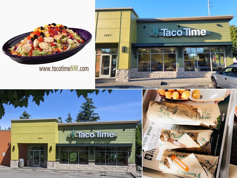 Taco Time 1605 SE Vallair Ct, Port Orchard