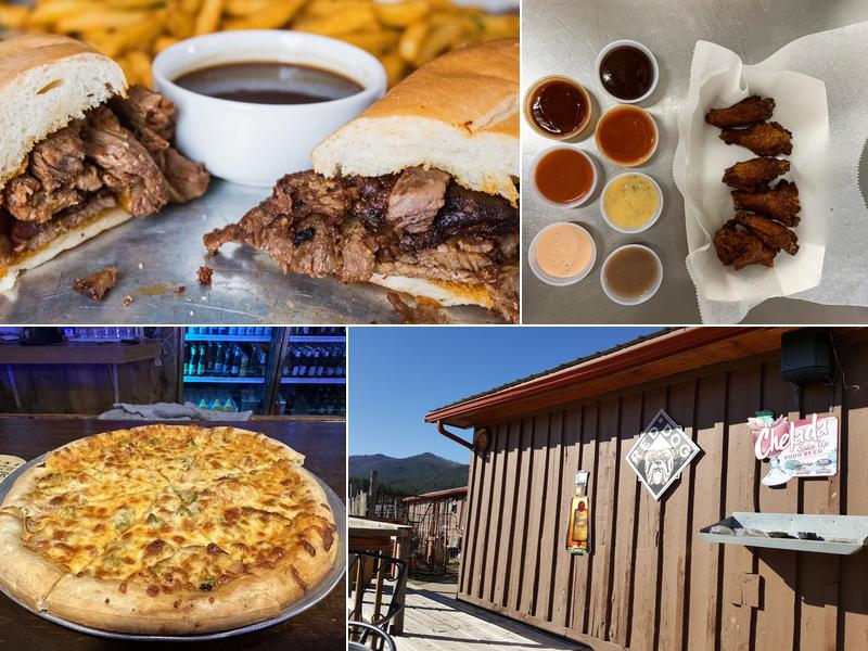 Silver Dollar Saloon 24090 US-385, Hill City