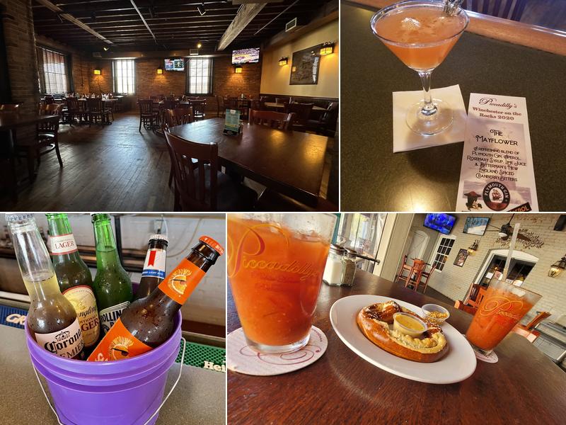 Piccadilly's Public House & Restaurant 125 E Piccadilly St, Winchester