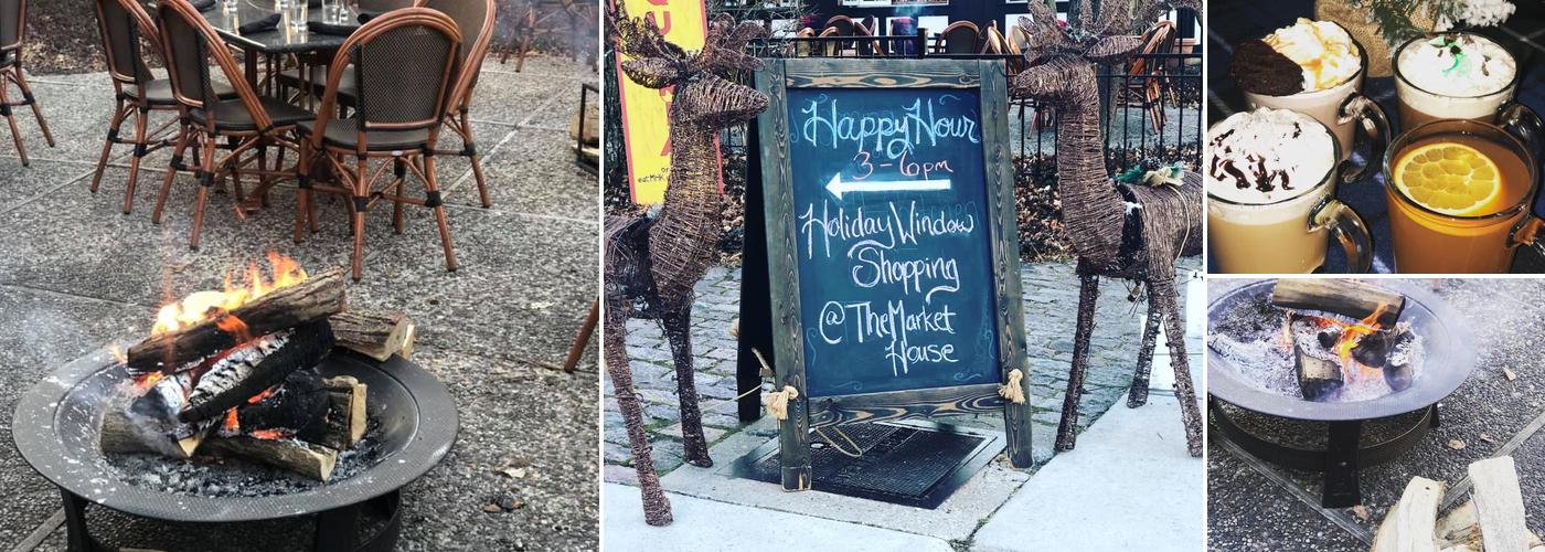 Market House on the Square