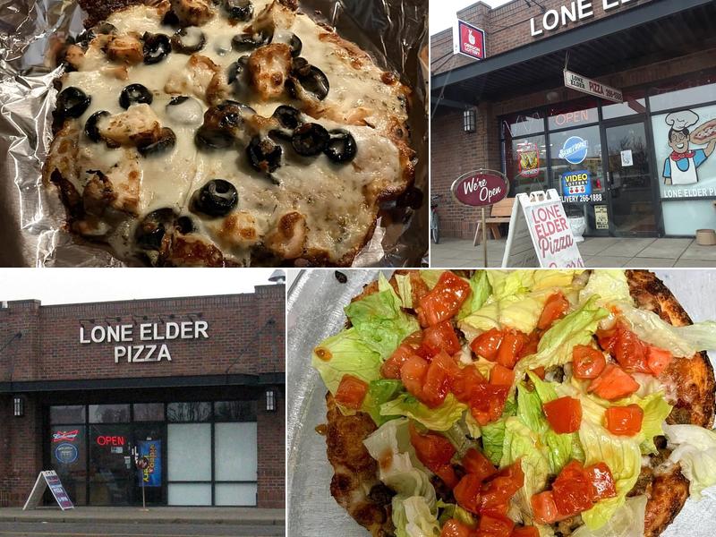 Lone Elder Pizza 207 SW 1st Ave, Canby
