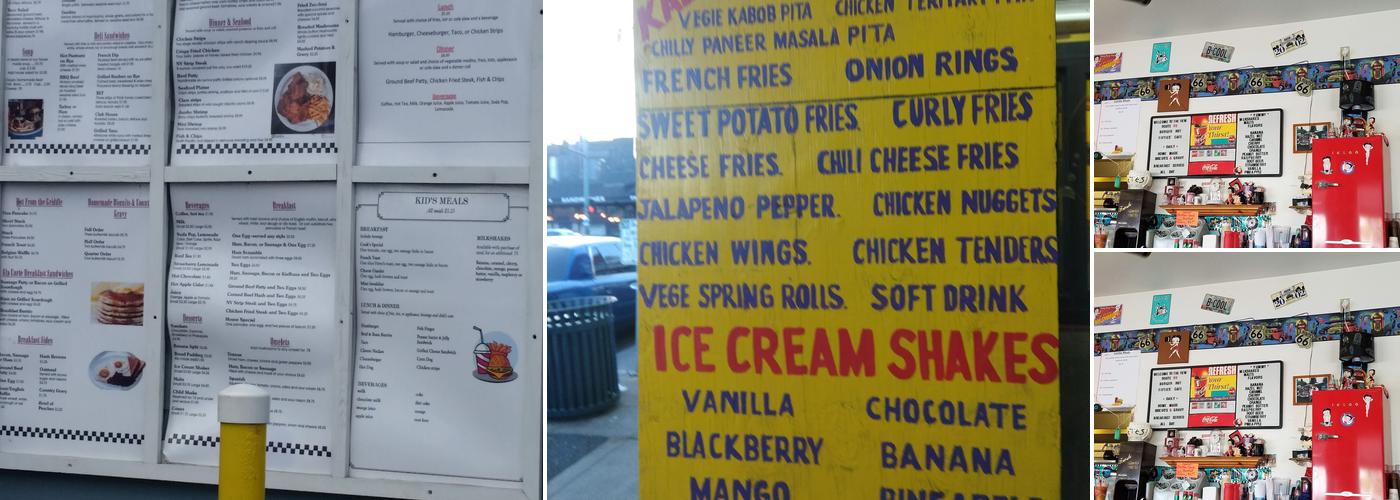 Burger Hut Menu