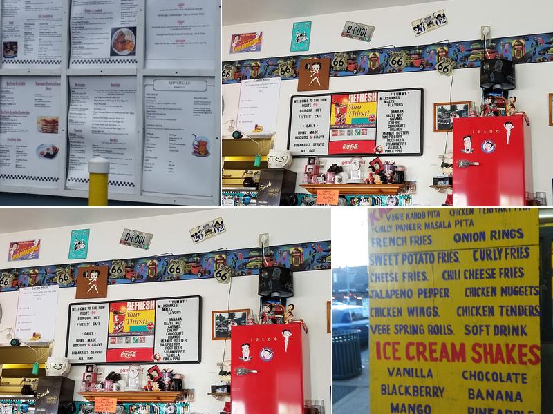 Burger Hut Menu