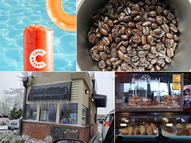 Coffee Rush Parking lot, 360 Warner Milne Rd, Oregon City