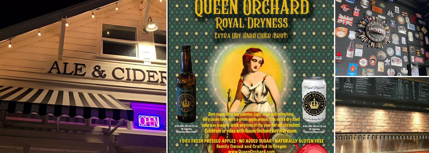 Ale & Cider House Menu