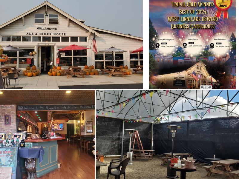 Ale & Cider House 1720 Willamette Falls Dr, West Linn