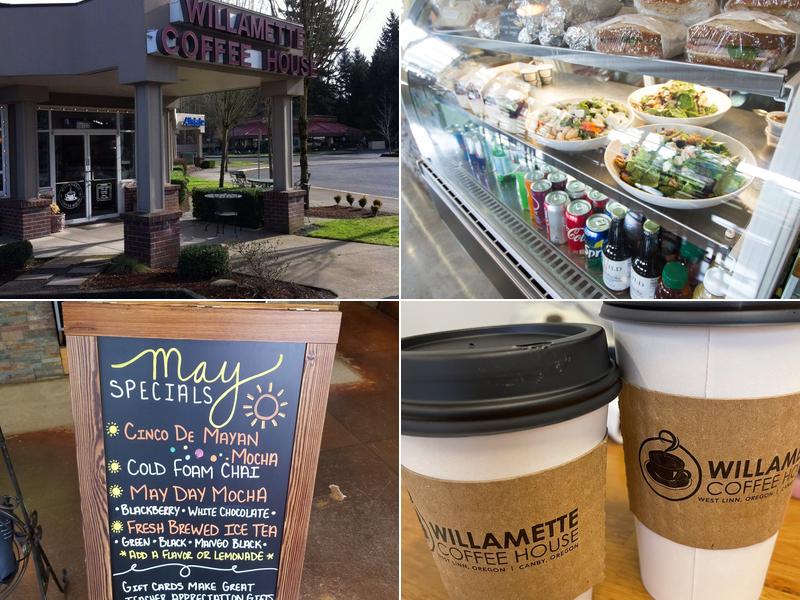 Willamette Coffee House 2050 8th Ave #D, West Linn