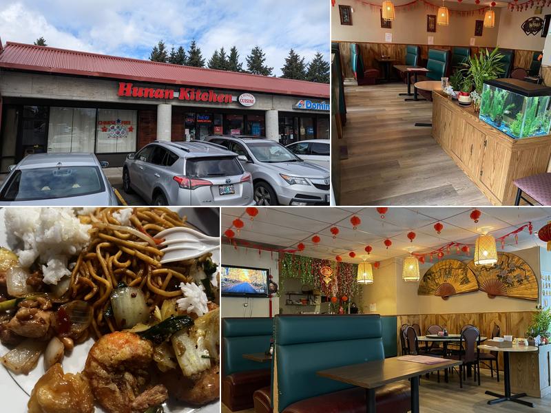 New Hunan Kitchen 29955 SW Boones Ferry Rd F, Wilsonville