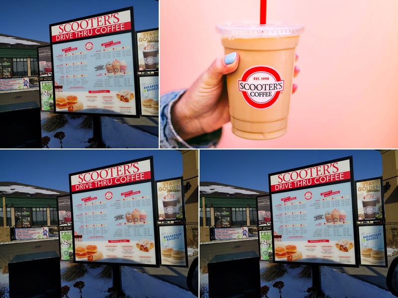 Scooter's Coffee Menu