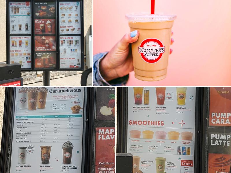 Scooter's Coffee Menu