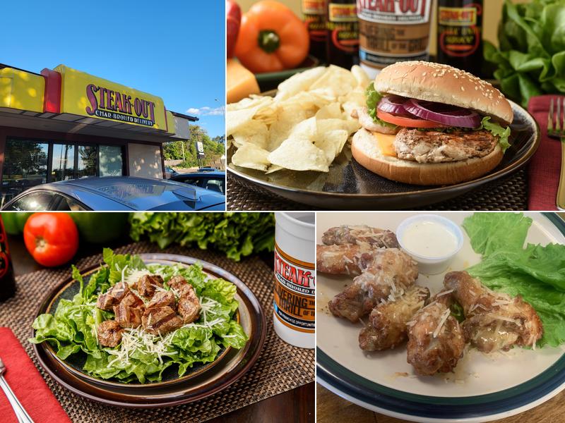Steak-Out Charbroiled Delivery