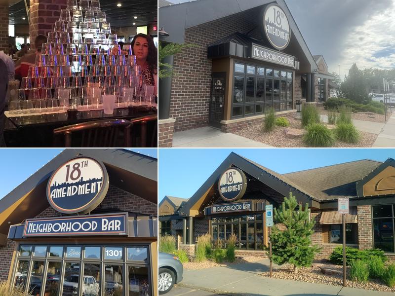 18th Amendment Neighborhood Bar