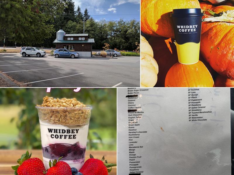 Whidbey Coffee 11040 WA-525, Clinton