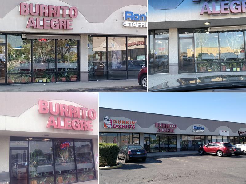 Burrito Alegre 4026 W 127th St, Alsip