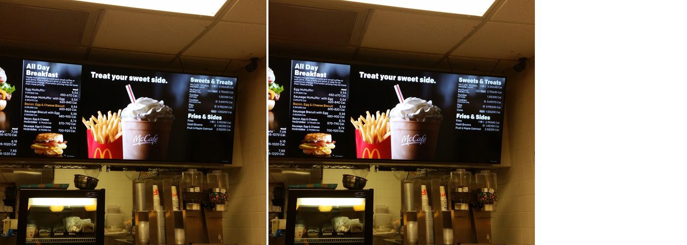 McDonald's Menu