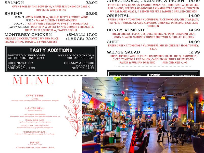 Cattle-Ac Menu