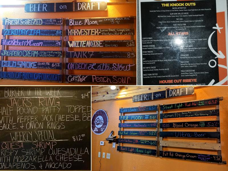 TapHouse Bar & Grill Menu