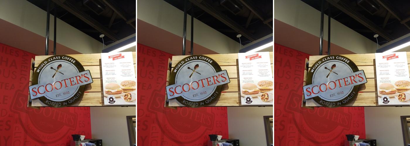 Scooter's Coffee Menu