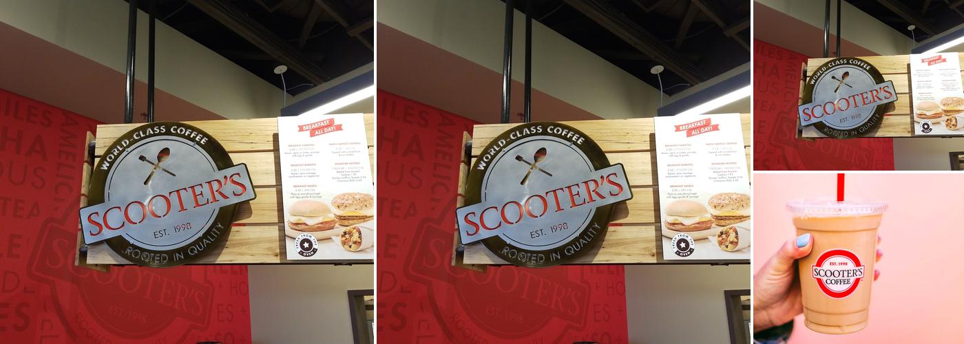 Scooter's Coffee Menu