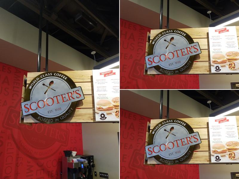 Scooter's Coffee Menu